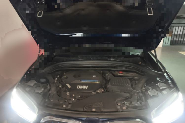 Used BMW X1 New Energy 2019 xDrive25Le Luxury Model Engine Bay
