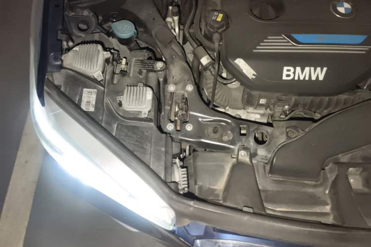 Used BMW X1 New Energy 2019 xDrive25Le Luxury Model Engine Bay Right