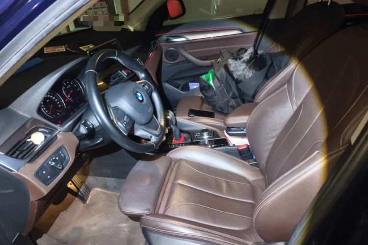 Used BMW X1 New Energy 2019 xDrive25Le Luxury Model Left Front Seat