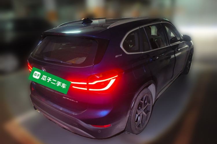 Used BMW X1 New Energy 2019 xDrive25Le Luxury Model Rear Right 45 Deg
