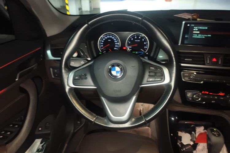Used BMW X1 New Energy 2019 xDrive25Le Luxury Model Steering Wheel