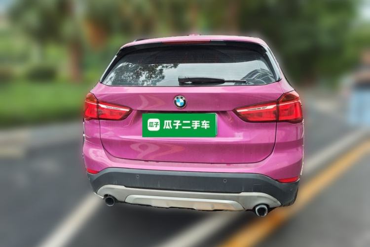 Used BMW X1 New Energy 2019 xDrive25Le Luxury Model Rear
