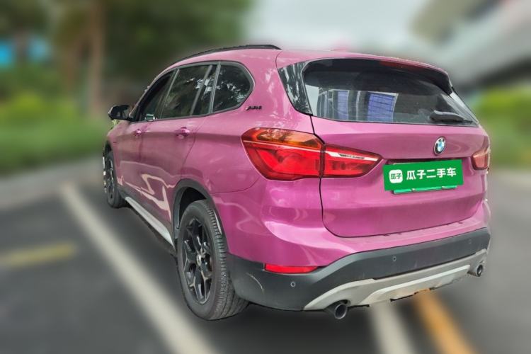 Used BMW X1 New Energy 2019 xDrive25Le Luxury Model Rear Left 45 Deg