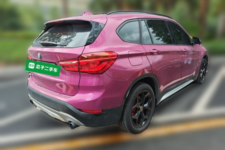 Used BMW X1 New Energy 2019 xDrive25Le Luxury Model Rear Right 45 Deg