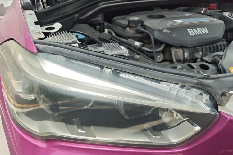 Used BMW X1 New Energy 2019 xDrive25Le Luxury Model Right Front Headlight