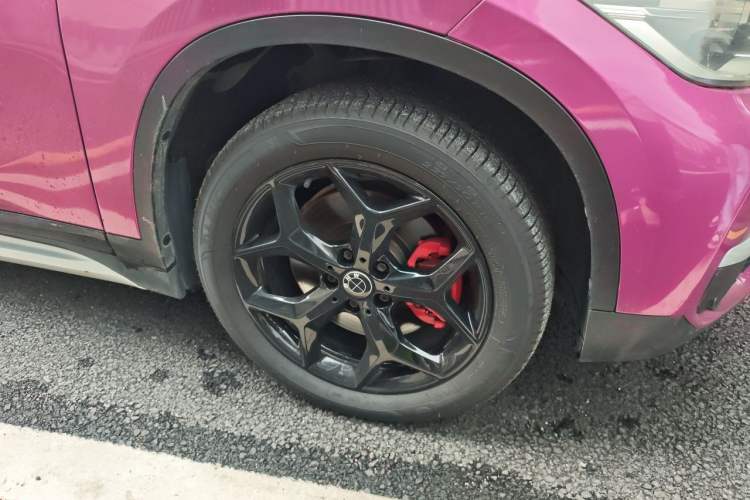 Used BMW X1 New Energy 2019 xDrive25Le Luxury Model Right Front Wheel Hub