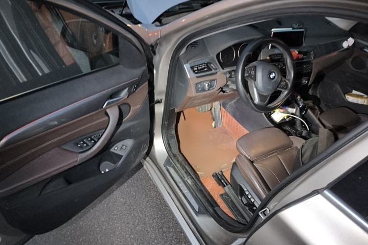 Used BMW X1 New Energy 2019 xDrive25Le Mileage Upgrade Version Driver Seat