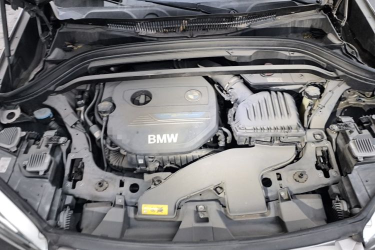 Used BMW X1 New Energy 2019 xDrive25Le Mileage Upgrade Version Engine Bay