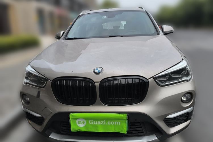 Used BMW X1 New Energy 2019 xDrive25Le Mileage Upgrade Version Front