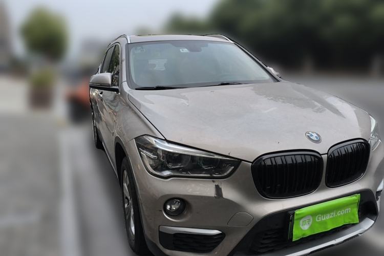 Used BMW X1 New Energy 2019 xDrive25Le Mileage Upgrade Version Front Right 45 Deg