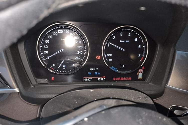 Used BMW X1 New Energy 2019 xDrive25Le Mileage Upgrade Version Instrument Cluster