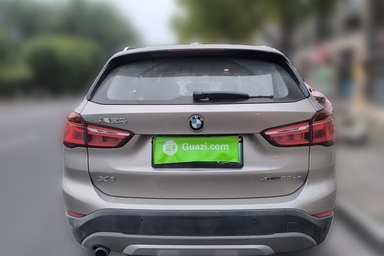 Used BMW X1 New Energy 2019 xDrive25Le Mileage Upgrade Version Rear