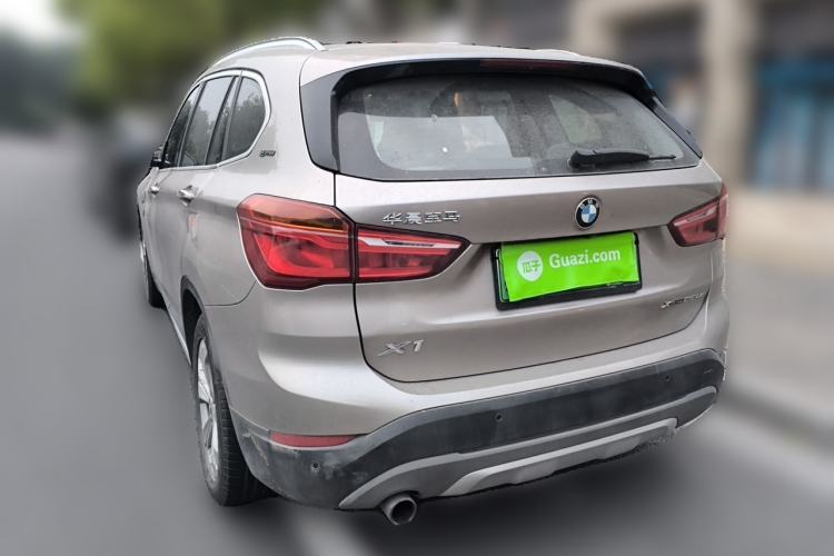 Used BMW X1 New Energy 2019 xDrive25Le Mileage Upgrade Version Rear Left 45 Deg