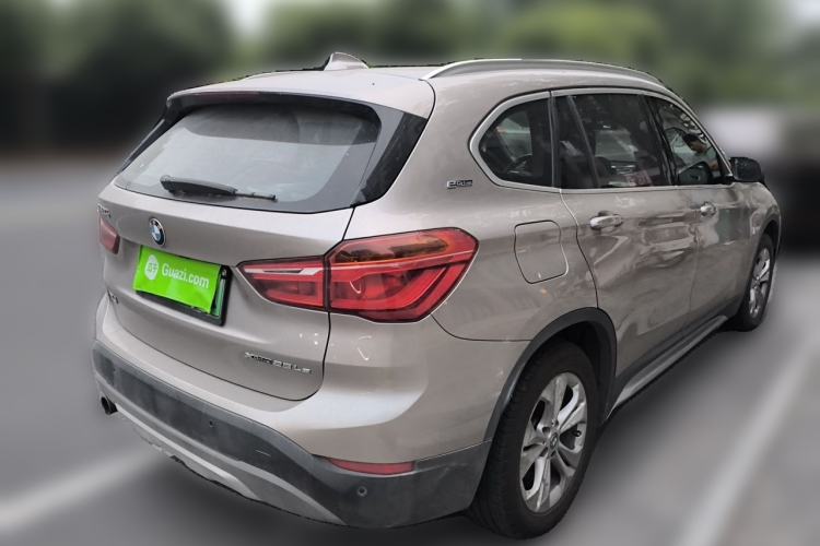 Used BMW X1 New Energy 2019 xDrive25Le Mileage Upgrade Version Rear Right 45 Deg