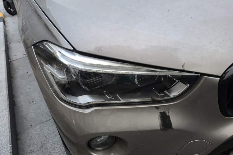 Used BMW X1 New Energy 2019 xDrive25Le Mileage Upgrade Version Right Front Headlight