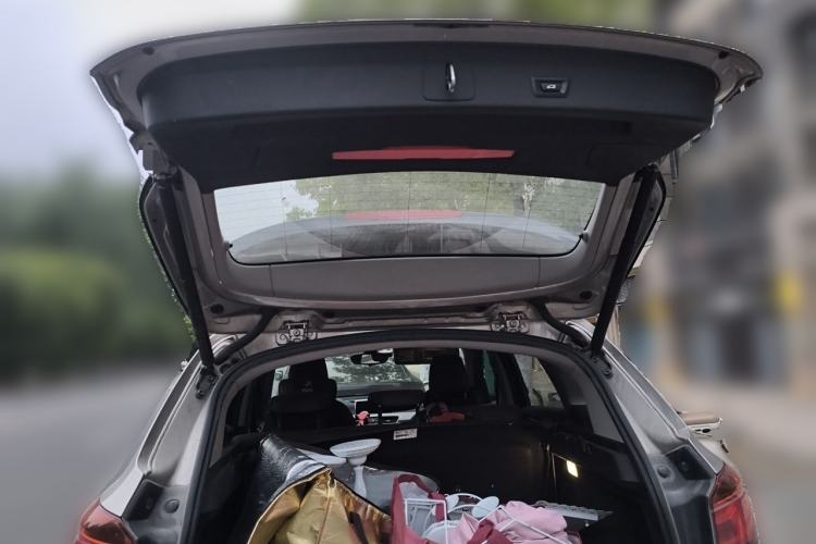 Used BMW X1 New Energy 2019 xDrive25Le Mileage Upgrade Version Trunk
