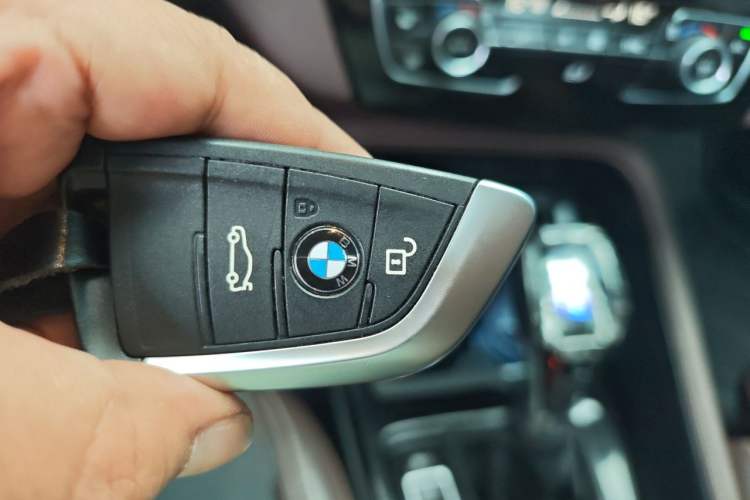 Used BMW X1 New Energy 2019 xDrive25Le Luxury Model Vehicle Key