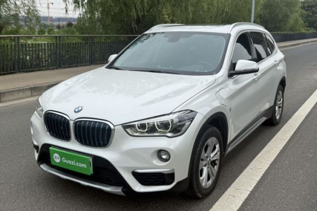 Used BMW X1 New Energy 2019 xDrive25Le Mileage Upgrade Version