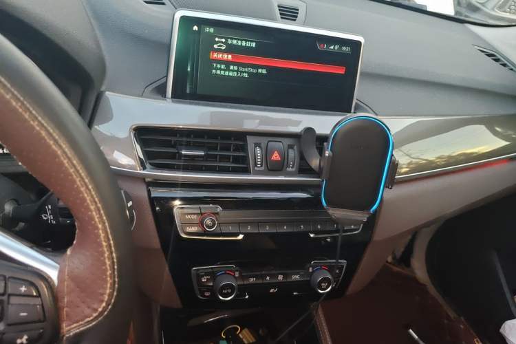 Used BMW X1 New Energy 2019 xDrive25Le Luxury Model Audio And AC Panel