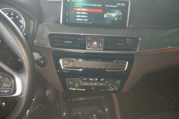 Used BMW X1 New Energy 2019 xDrive25Le Luxury Model Audio And AC Panel