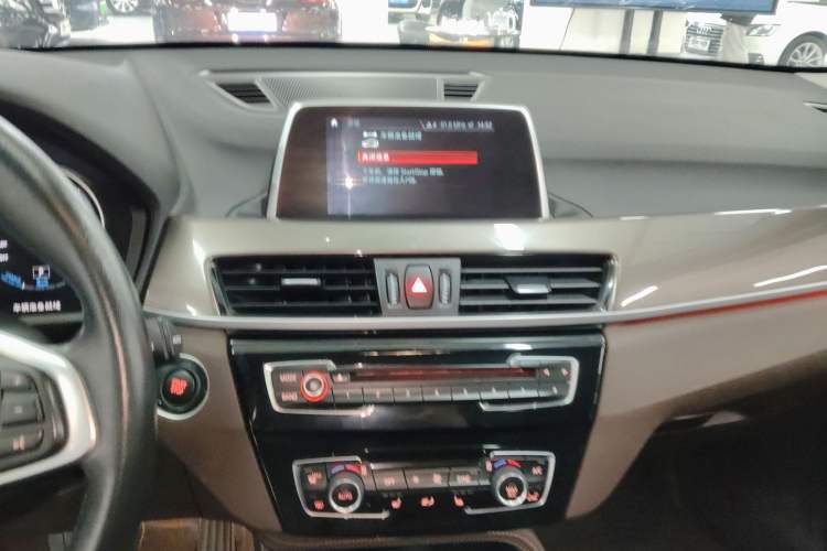 Used BMW X1 New Energy 2019 xDrive25Le Luxury Model Audio And AC Panel