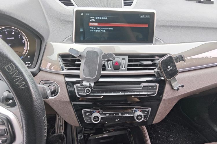 Used BMW X1 New Energy 2019 xDrive25Le Mileage Upgrade Version Audio And AC Panel