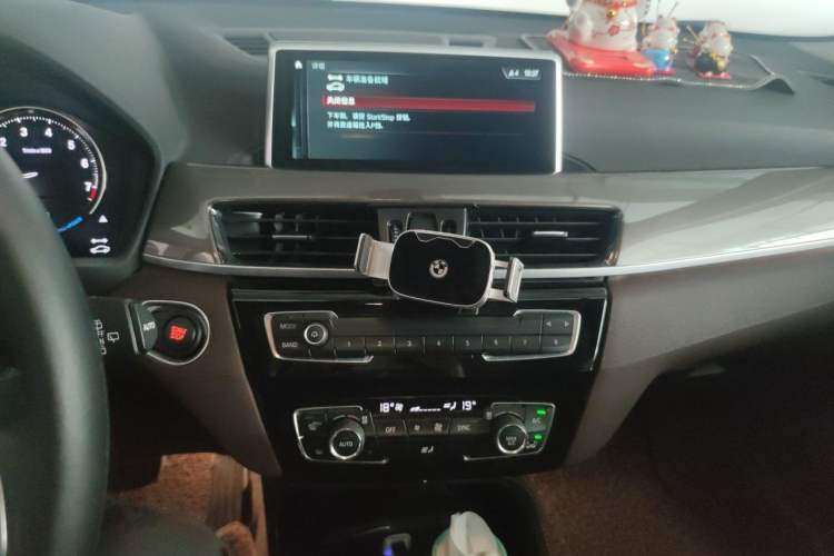 Used BMW X1 New Energy 2019 xDrive25Le Luxury Model Audio And AC Panel