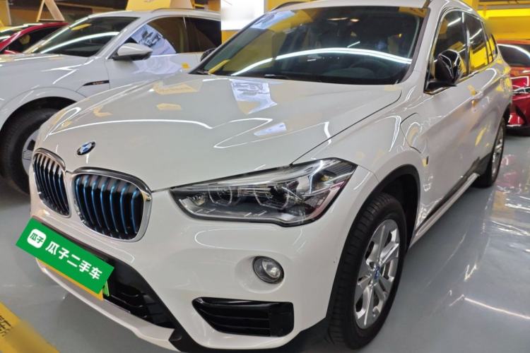 Used BMW X1 New Energy 2019 xDrive25Le Mileage Upgrade Version