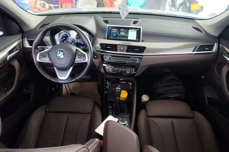 Used BMW X1 New Energy 2019 xDrive25Le Mileage Upgrade Version Center Console