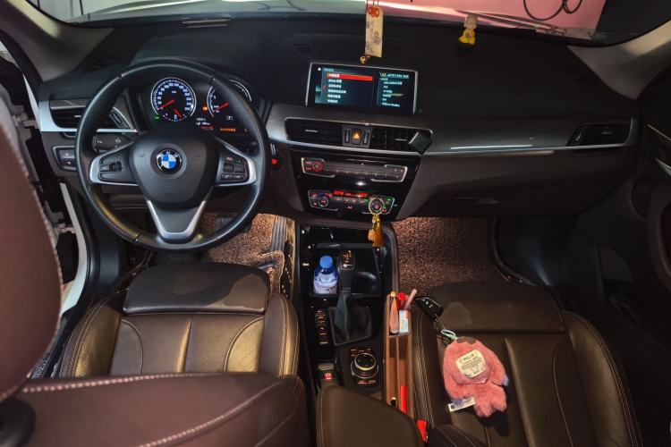 Used BMW X1 New Energy 2019 xDrive25Le Luxury Model Center Console