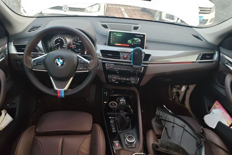 Used BMW X1 New Energy 2019 xDrive25Le Luxury Model Center Console