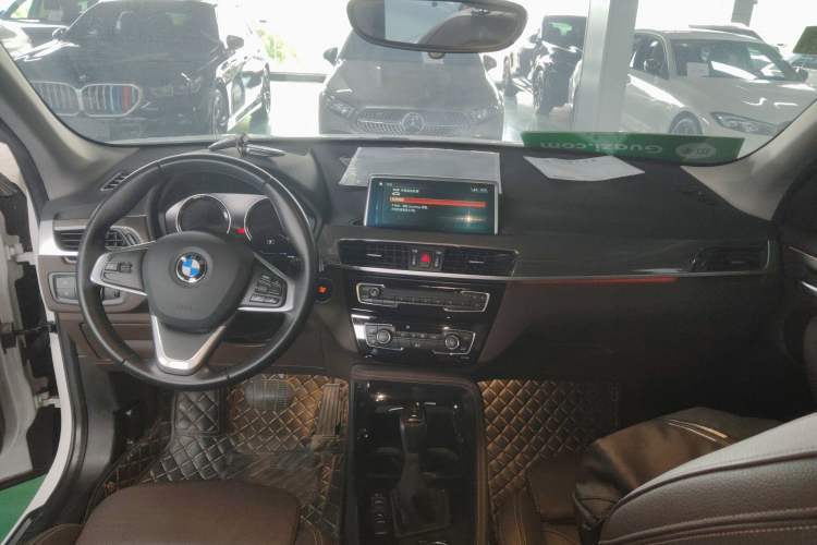 Used BMW X1 New Energy 2019 xDrive25Le Luxury Model Center Console