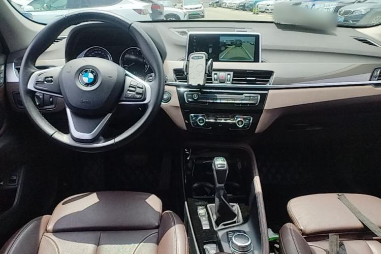Used BMW X1 New Energy 2019 xDrive25Le Mileage Upgrade Version Center Console