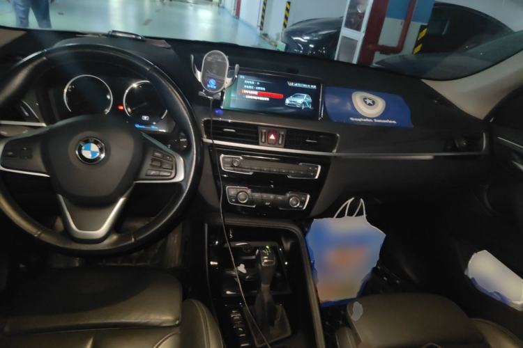 Used BMW X1 New Energy 2019 xDrive25Le Mileage Upgrade Version Center Console
