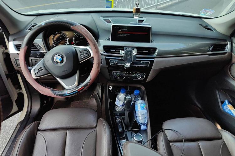 Used BMW X1 New Energy 2019 xDrive25Le Luxury Model Center Console