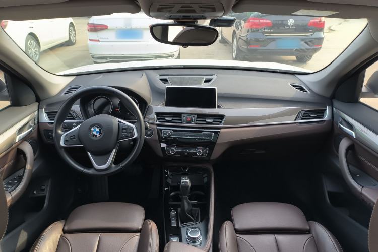 Used BMW X1 New Energy 2019 xDrive25Le Mileage Upgrade Version Center Console