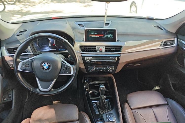 Used BMW X1 New Energy 2019 xDrive25Le Mileage Upgrade Version Center Console