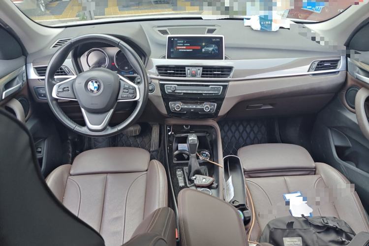 Used BMW X1 New Energy 2019 xDrive25Le Mileage Upgrade Version Center Console