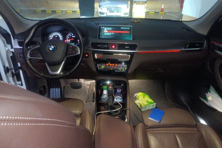 Used BMW X1 New Energy 2019 xDrive25Le Luxury Model Center Console