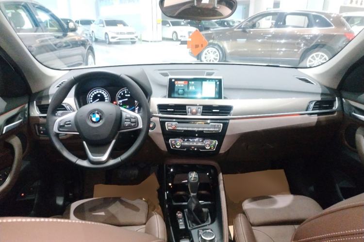 Used BMW X1 New Energy 2019 xDrive25Le Luxury Model Center Console