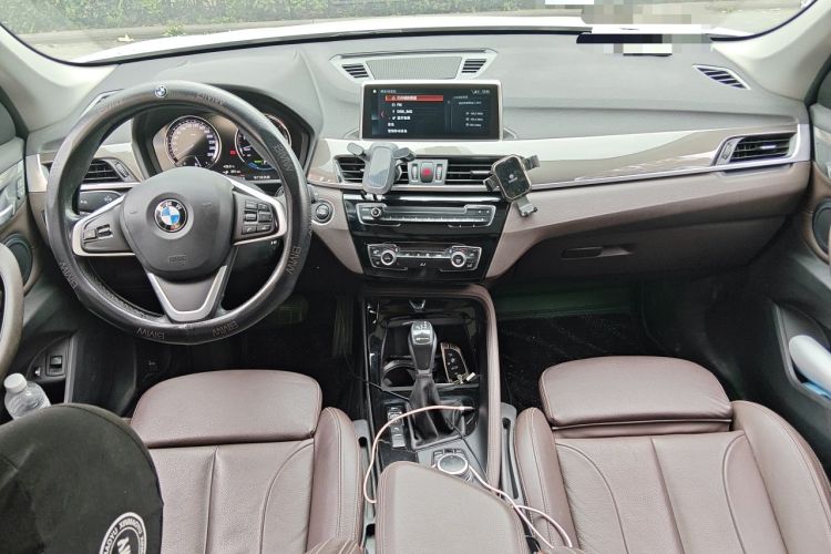 Used BMW X1 New Energy 2019 xDrive25Le Mileage Upgrade Version Center Console