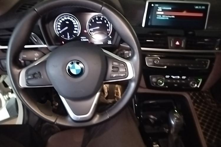 Used BMW X1 New Energy 2019 xDrive25Le Mileage Upgrade Version Center Console