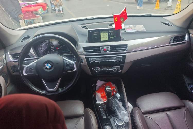 Used BMW X1 New Energy 2019 xDrive25Le Luxury Model Center Console