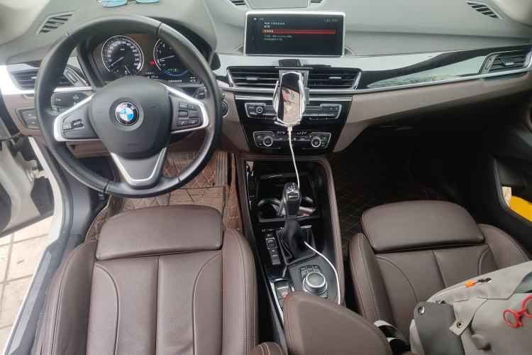 Used BMW X1 New Energy 2019 xDrive25Le Mileage Upgrade Version Center Console