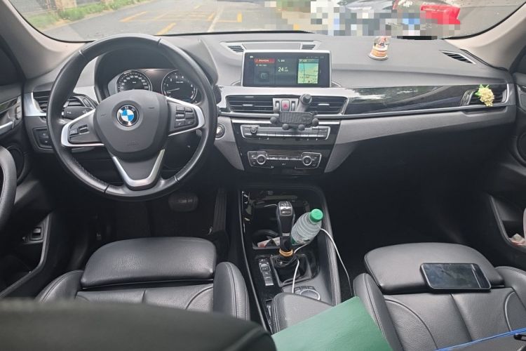 Used BMW X1 New Energy 2019 xDrive25Le Luxury Model Center Console