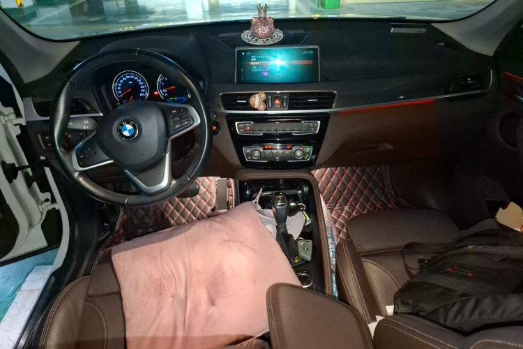 Used BMW X1 New Energy 2019 xDrive25Le Luxury Model Center Console