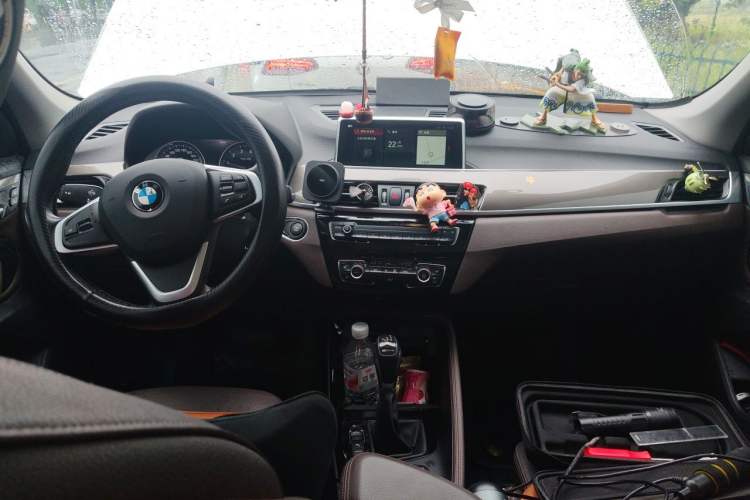 Used BMW X1 New Energy 2019 xDrive25Le Luxury Model Center Console