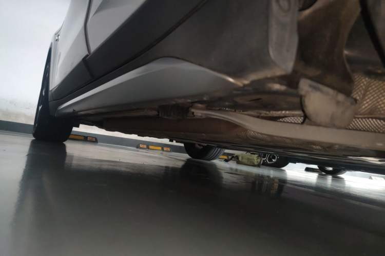 Used BMW X1 New Energy 2019 xDrive25Le Luxury Model Chassis Rear Left