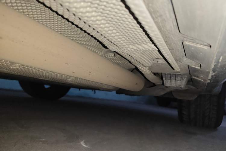 Used BMW X1 New Energy 2019 xDrive25Le Luxury Model Chassis Rear Left