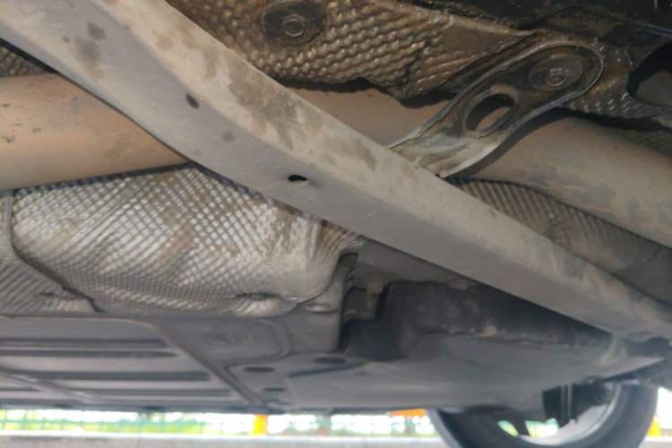 Used BMW X1 New Energy 2019 xDrive25Le Luxury Model Chassis Rear Left